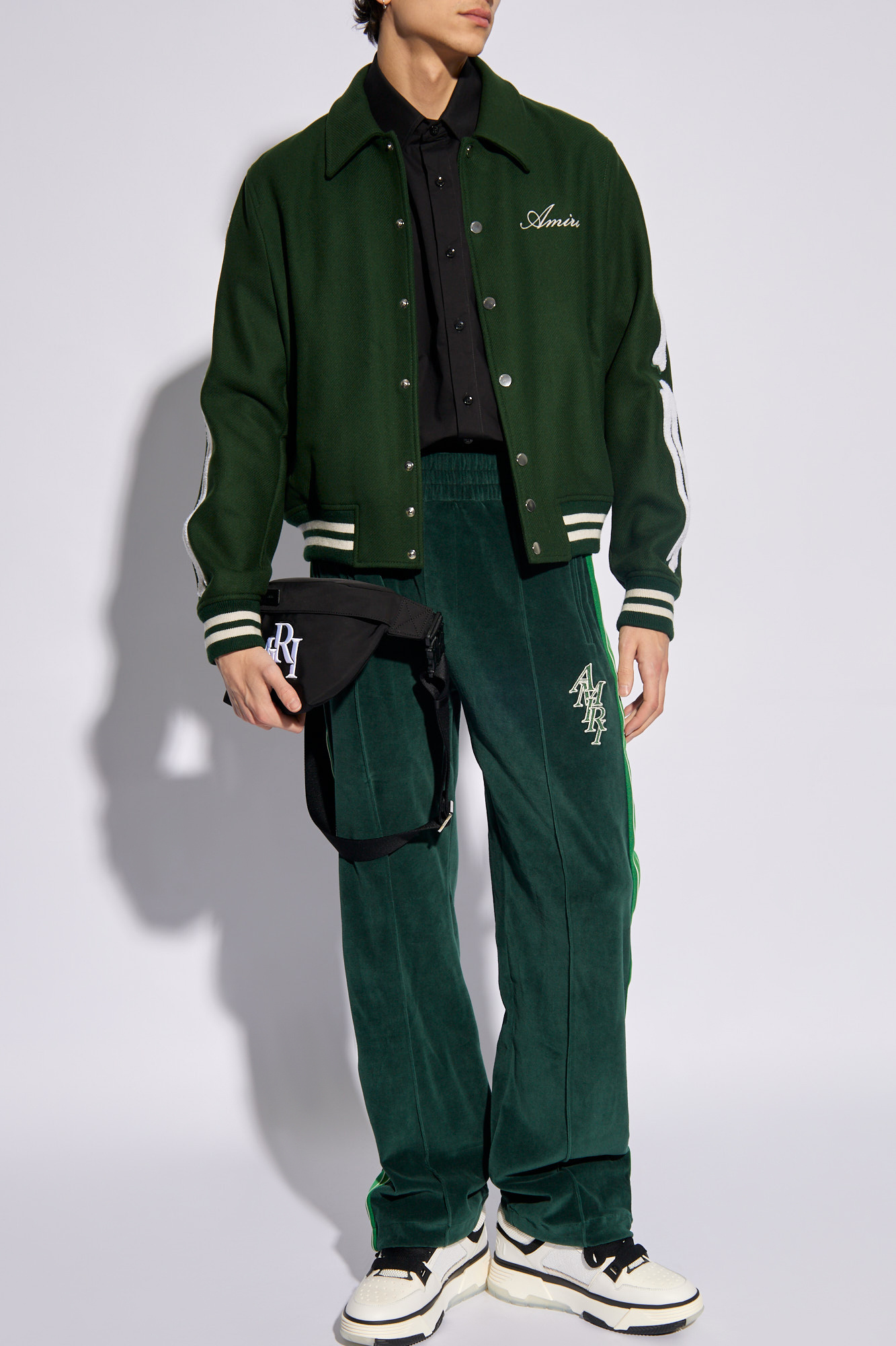 Green Bomber jacket Amiri - GenesinlifeShops Denmark - Dolce